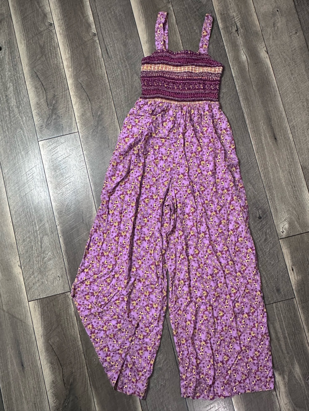 Dokotoo Wide Leg Jumpsuit (pockets)